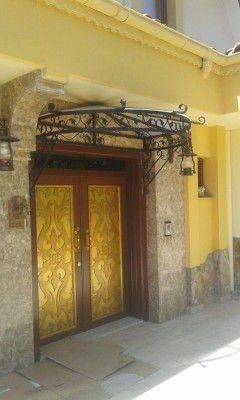 Ferforje Villa Kapıları